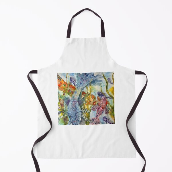 Item preview, Fish In A Pond In Watercolor designed and sold by Kimmieannst66.