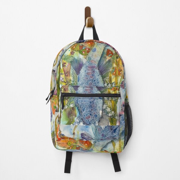 Item preview, Fish In A Pond In Watercolor designed and sold by Whispering Grace Studio.