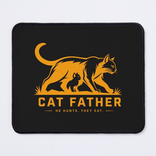 Item preview, panda/cat father designed and sold by @jon.