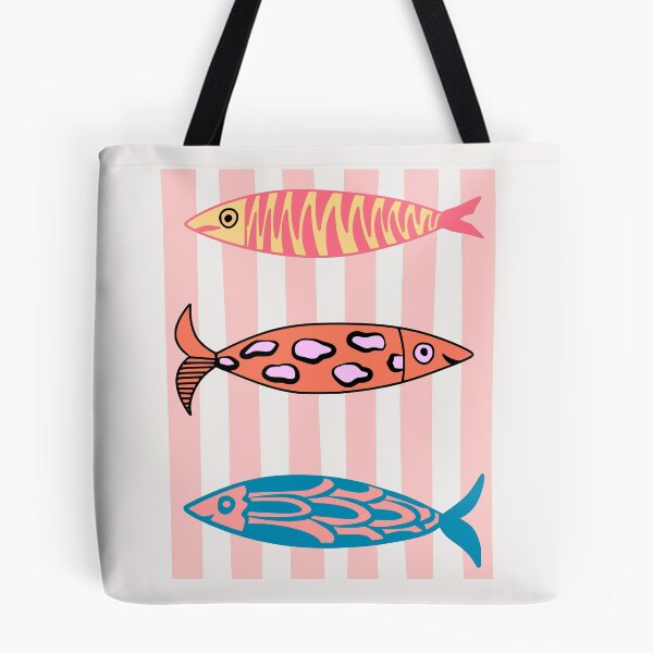 Artikelvorschau, Sardinenfisch im Retro-Europa-Stil – Sommerfeeling pur entworfen und verkauft von erozzz.