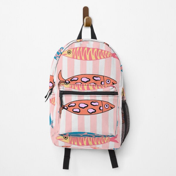 Item preview, Sardines Fish Retro Europe Style Summer Vibes designed and sold by erozzz.