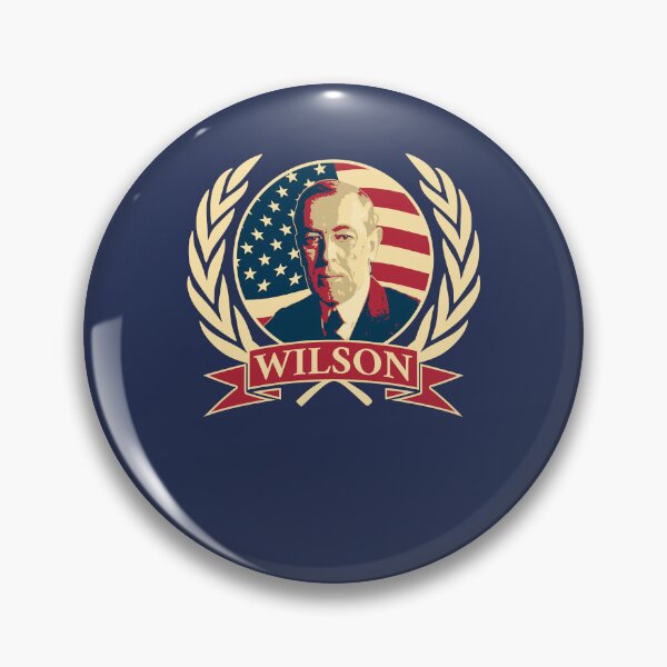 Item preview, Woodrow Wilson 28th US President Portrait Design designed and sold by marke770.