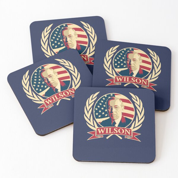 Item preview, Woodrow Wilson 28th US President Portrait Design designed and sold by marke770.