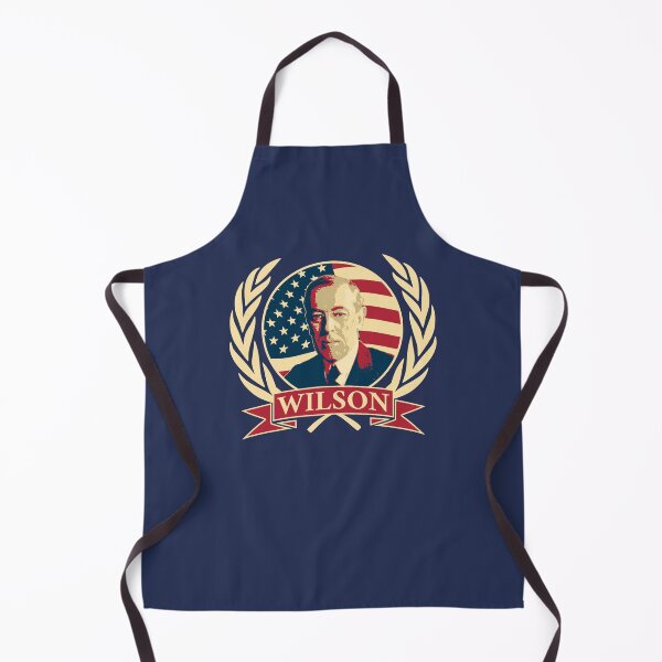 Item preview, Woodrow Wilson 28th US President Portrait Design designed and sold by marke770.