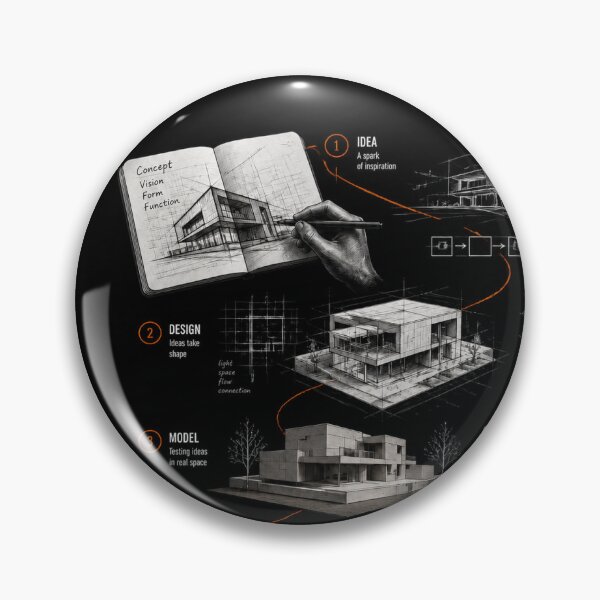 Item preview, From Idea to reality(Thinking process) | Architecture designed and sold by AADHYA-ARCH9.