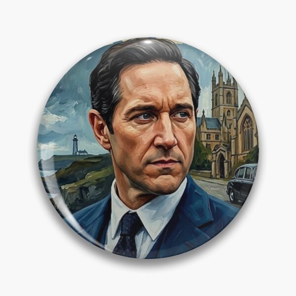 Item preview, Dalgliesh Poster – Classic British Mystery TV Art designed and sold by Art's Diner.