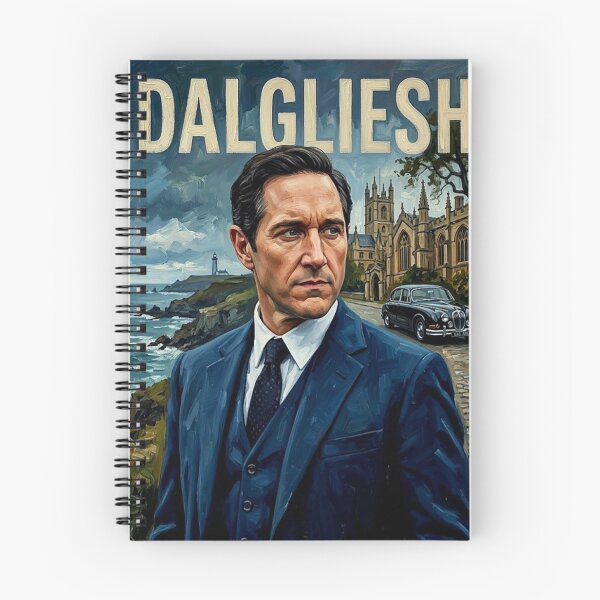 Item preview, Dalgliesh Poster – Classic British Mystery TV Art designed and sold by Art's Diner.
