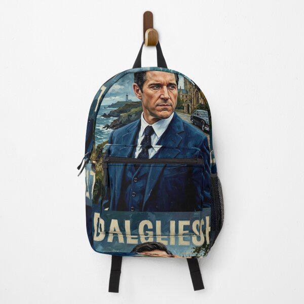 Item preview, Dalgliesh Poster – Classic British Mystery TV Art designed and sold by Art's Diner.