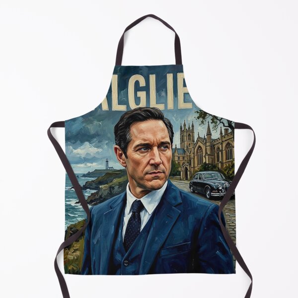 Item preview, Dalgliesh Poster – Classic British Mystery TV Art designed and sold by Art's Diner.