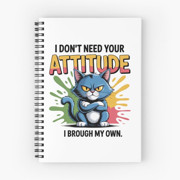 Item preview, I Don't Need Your Attitude designed and sold by piendekmu.