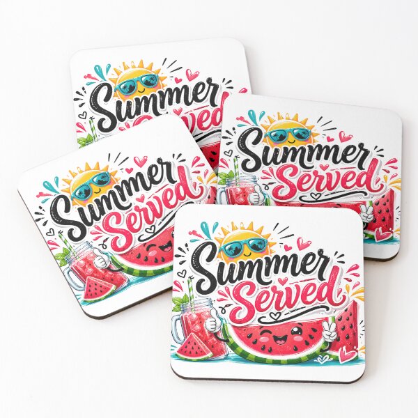 Item preview, Summer Served Watermelon Vibes – Cute Fruit Summer Design designed and sold by Wear Sculpt.