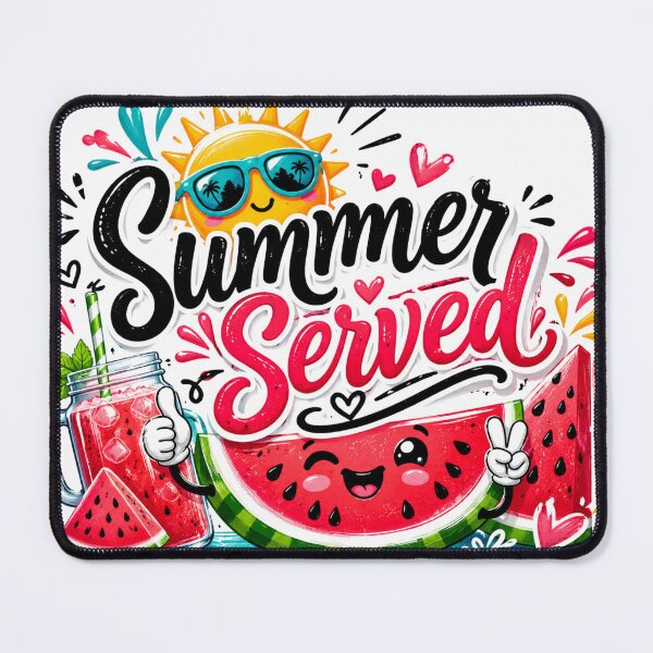 Item preview, Summer Served Watermelon Vibes – Cute Fruit Summer Design designed and sold by Wear Sculpt.