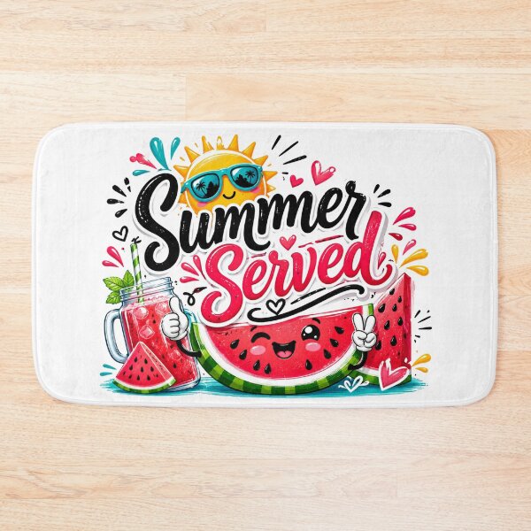 Item preview, Summer Served Watermelon Vibes – Cute Fruit Summer Design designed and sold by Wear Sculpt.
