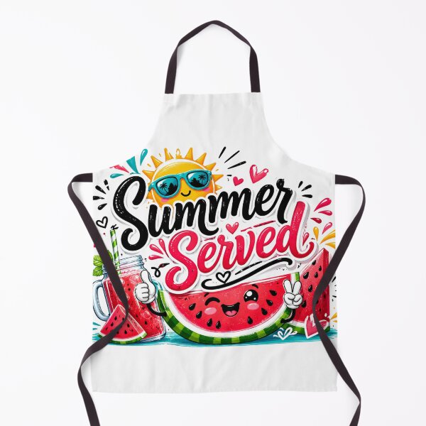 Item preview, Summer Served Watermelon Vibes – Cute Fruit Summer Design designed and sold by Wear Sculpt.