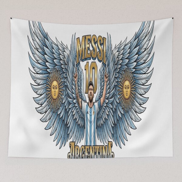 Item preview, Angel of Argentina – Winged Champion designed and sold by moses10.