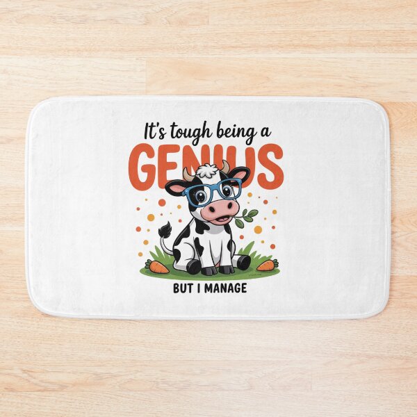 Item preview, It's Tough being a Genius designed and sold by piendekmu.