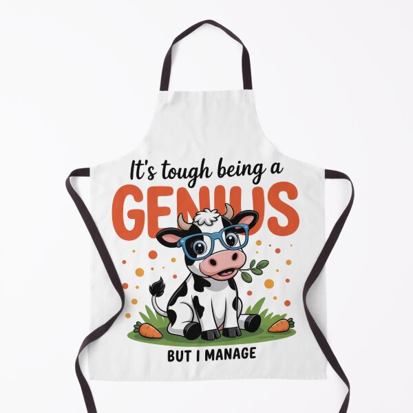 Item preview, It's Tough being a Genius designed and sold by piendekmu.