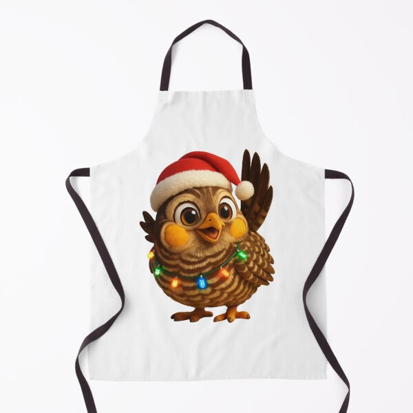 Item preview, Christmas Prairie Chicken designed and sold by Sillytoe.