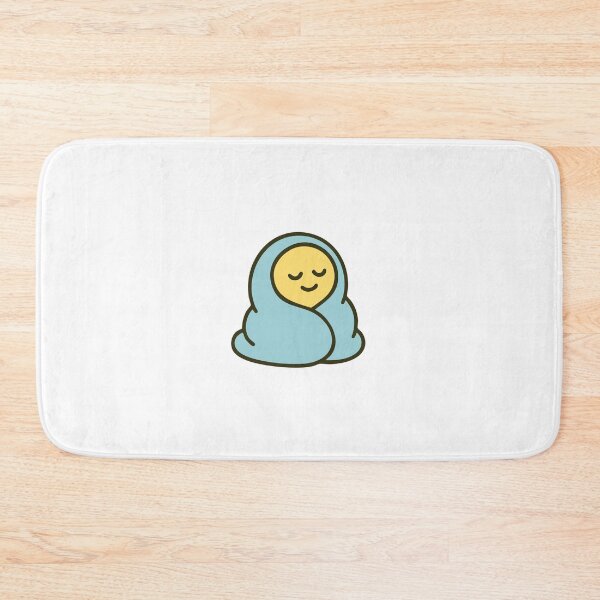 Item preview, Cute Character Wrapped in a Cozy Blanket designed and sold by DailyDoodlesBySumbul.