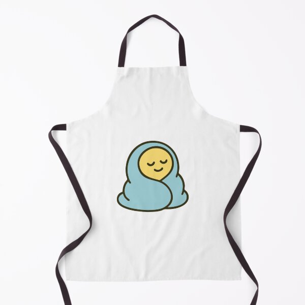 Item preview, Cute Character Wrapped in a Cozy Blanket designed and sold by DailyDoodlesBySumbul.