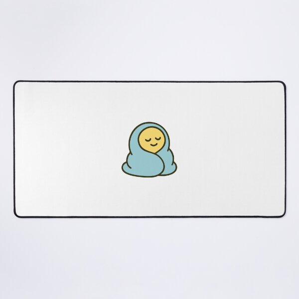 Item preview, Cute Character Wrapped in a Cozy Blanket designed and sold by DailyDoodlesBySumbul.