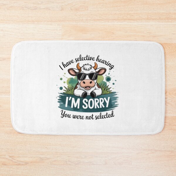 Item preview, I Have Selective Hearing designed and sold by piendekmu.