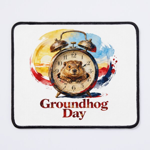 Item preview, Groundhog Day the Musical designed and sold by Rock_On.