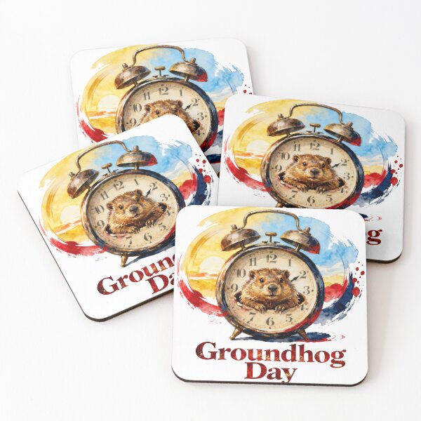 Item preview, Groundhog Day the Musical designed and sold by Lyric Vault - Rock on.