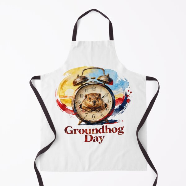 Item preview, Groundhog Day the Musical designed and sold by Lyric Vault - Rock on.