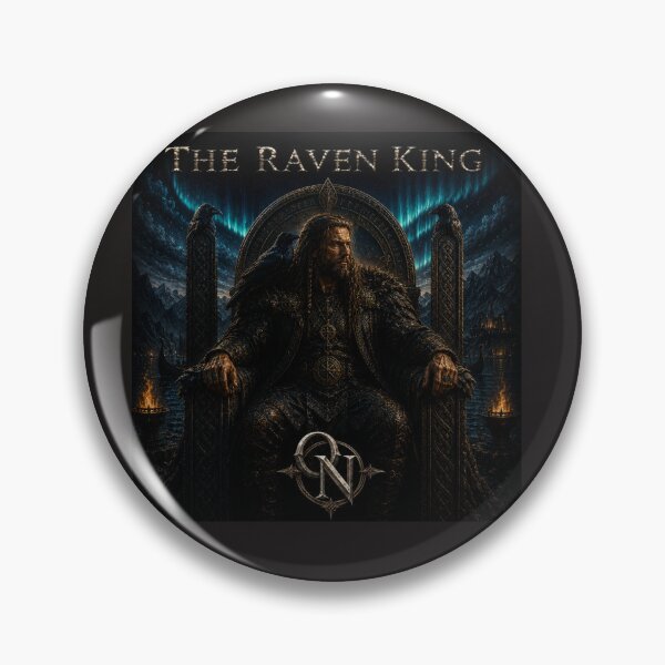 Item preview, O.N - Legends of the North | The Raven King  designed and sold by NiggsWorld.