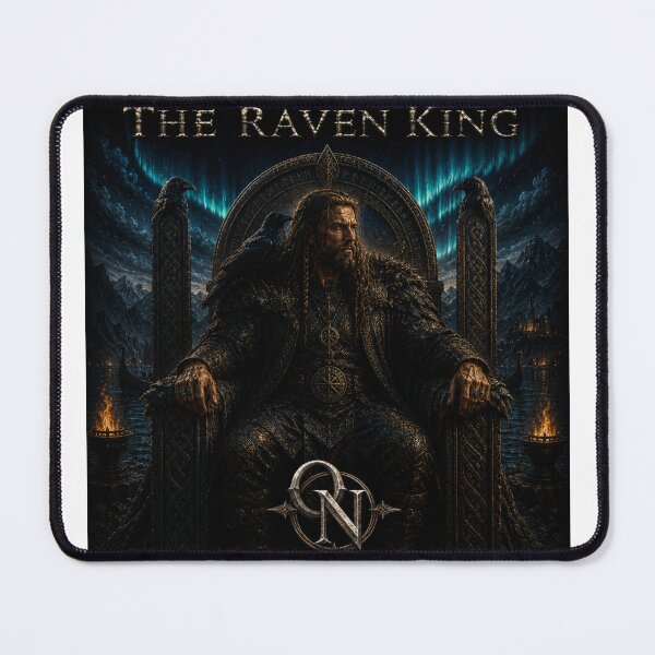 Item preview, O.N - Legends of the North | The Raven King  designed and sold by NiggsWorld.