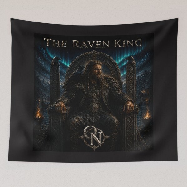 Item preview, O.N - Legends of the North | The Raven King designed and sold by NiggsWorld.