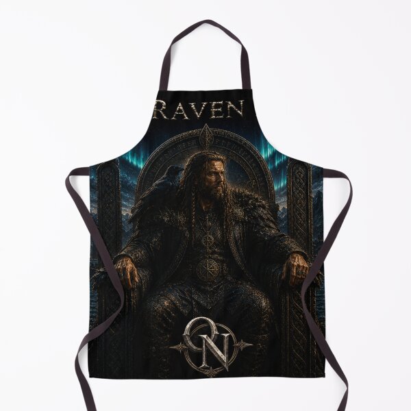 Item preview, O.N - Legends of the North | The Raven King  designed and sold by NiggsWorld.