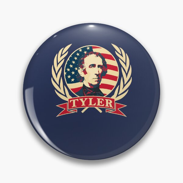 Item preview, John Tyler 10th US President American History designed and sold by marke770.