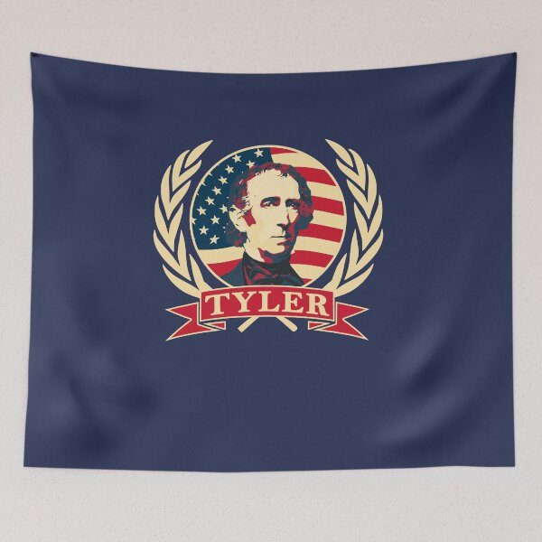 Item preview, John Tyler 10th US President American History designed and sold by marke770.