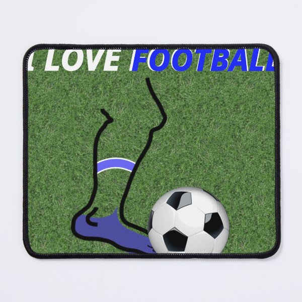 Item preview, I love football designed and sold by AWADHESH  CHAURASIA.
