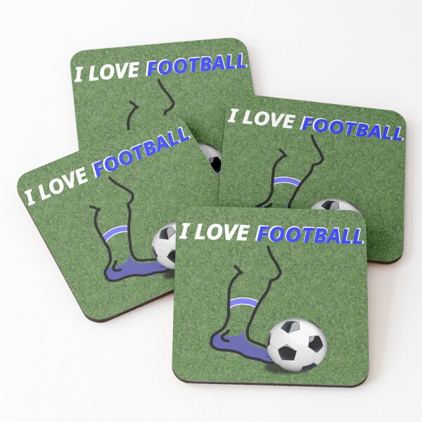 Item preview, I love football designed and sold by AWADHESH  CHAURASIA.