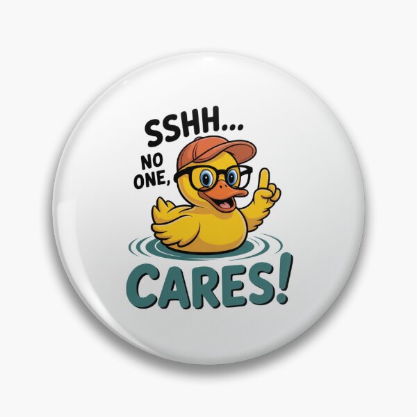 Item preview, Sshh No One Cares designed and sold by piendekmu.