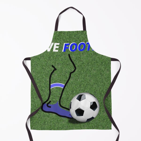 Item preview, I love football designed and sold by AWADHESH CHAURASIA.