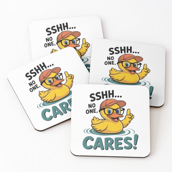 Item preview, Sshh No One Cares designed and sold by piendekmu.
