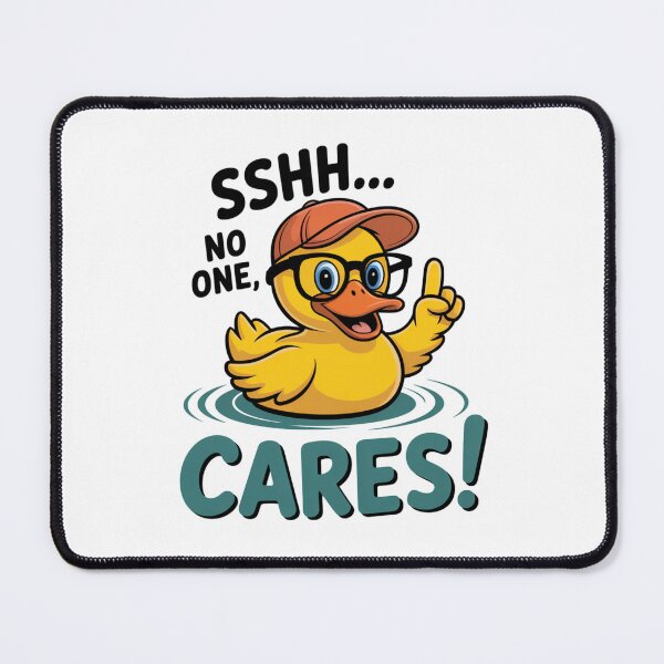 Item preview, Sshh No One Cares designed and sold by piendekmu.