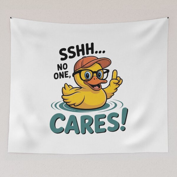 Item preview, Sshh No One Cares designed and sold by piendekmu.