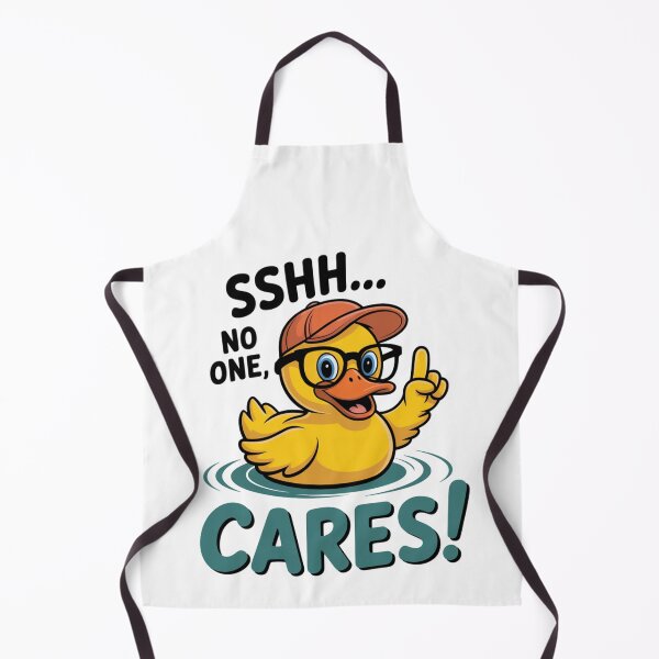 Item preview, Sshh No One Cares designed and sold by piendekmu.