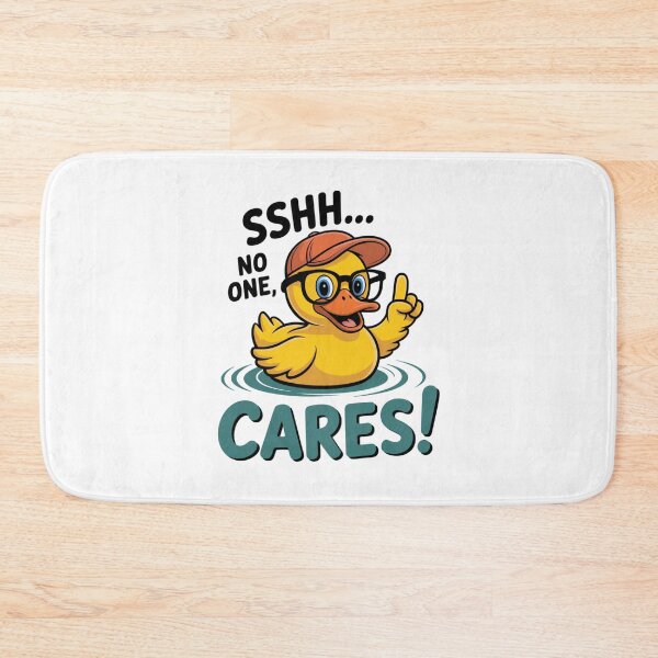 Item preview, Sshh No One Cares designed and sold by piendekmu.