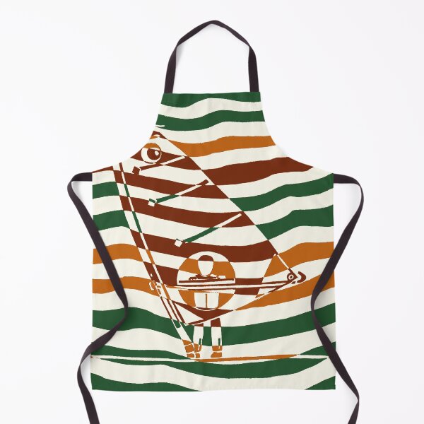 Item preview, Windsurfista Verde/Naranja designed and sold by mabundo1967.