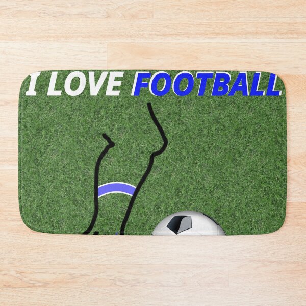 Item preview, I love football designed and sold by AWADHESH  CHAURASIA.