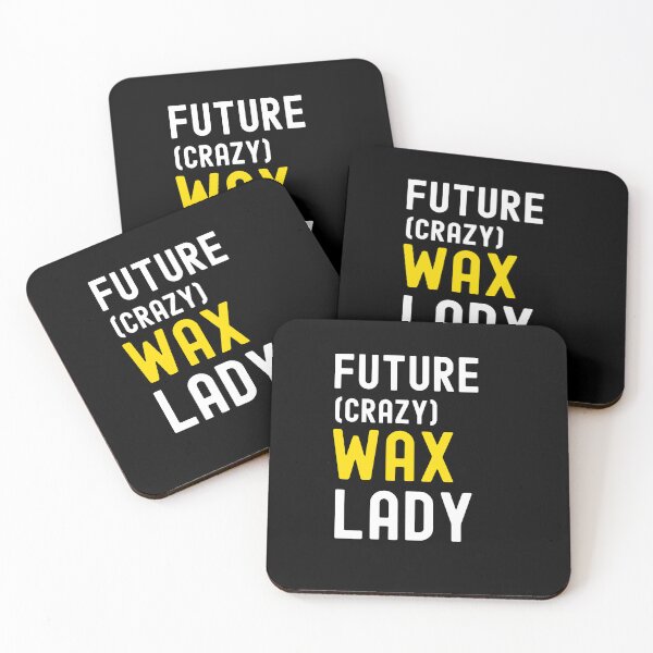 Item preview, Future Crazy Wax Lady Funny Esthetician Waxing Specialist  designed and sold by SharpThreadZ.