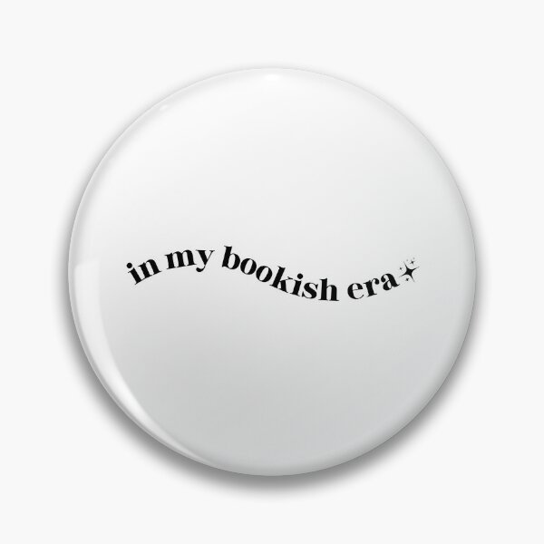 Item preview, In My Bookish Era designed and sold by Margarita Reads.