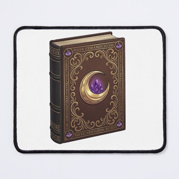 Item preview, Moon Crystal Grimoire Spellbook designed and sold by SweetKath19.