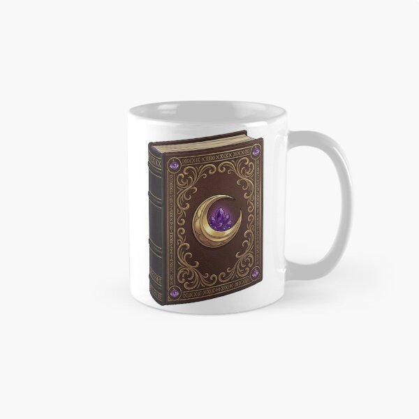 Item preview, Moon Crystal Grimoire Spellbook designed and sold by SweetKath19.